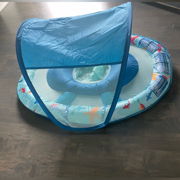 Swimways Sun Canopy Baby Spring Float - Picture 5 of 9